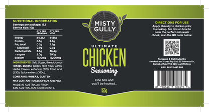 Ultimate Chicken Seasoning