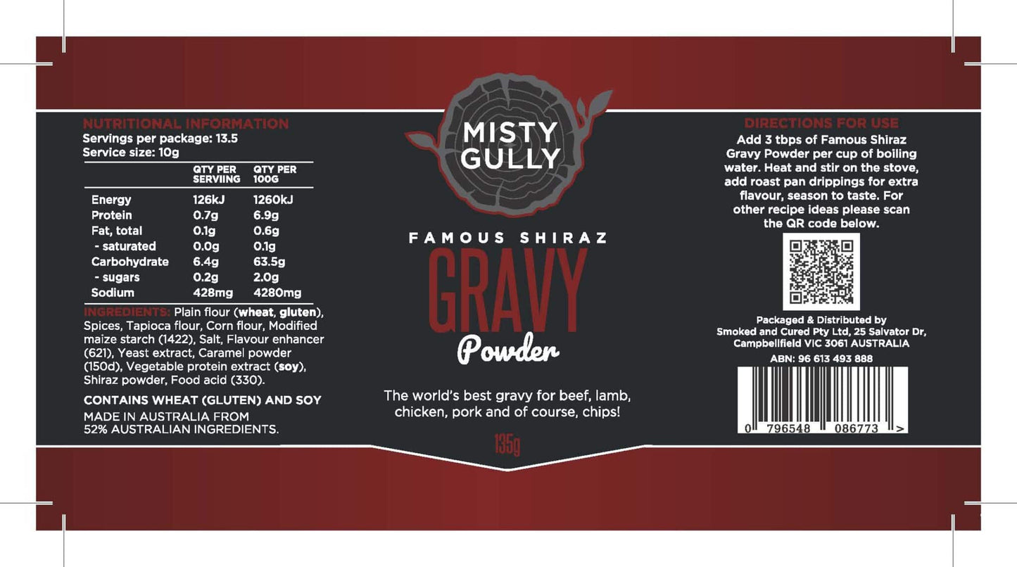 Famous Shiraz Gravy Powder