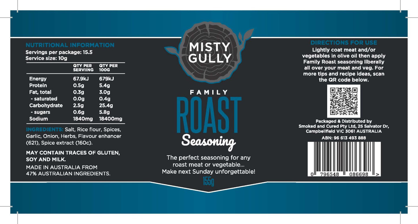 Family Roast Seasoning