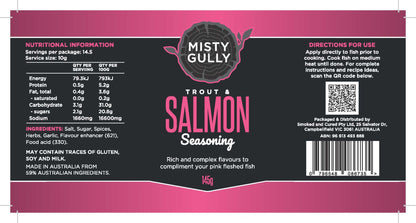 Salmon and Trout Seasoning