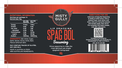 Spag Bol Seasoning