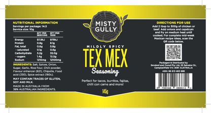Tex Mex Seasoning