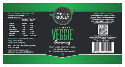 Ultimate Veggie Seasoning
