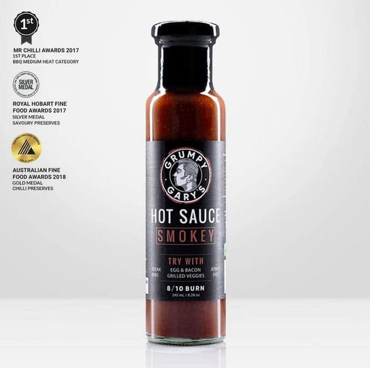Smokey Hot Sauce