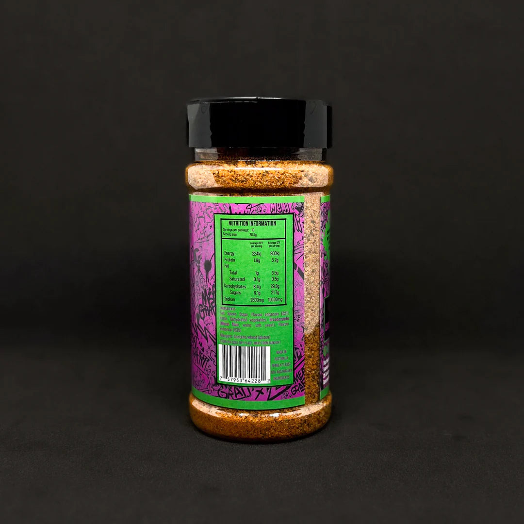 Southside Jalapeno BBQ Rub