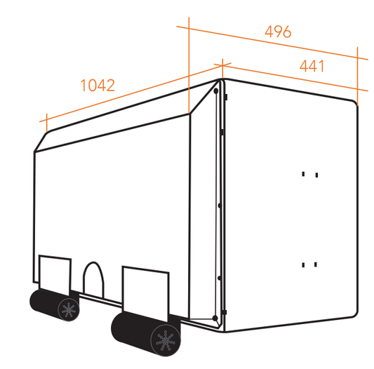 Taurus Rear Heat Shield