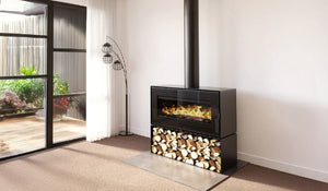 VisionLINE Taurus Wood Fireplace