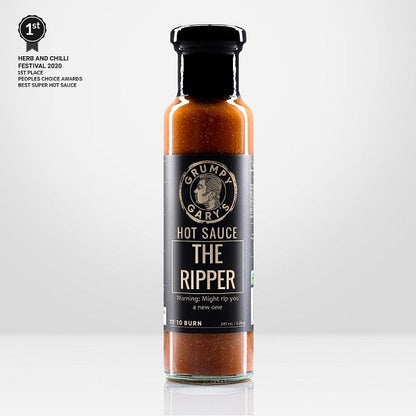 The Ripper Hot Sauce