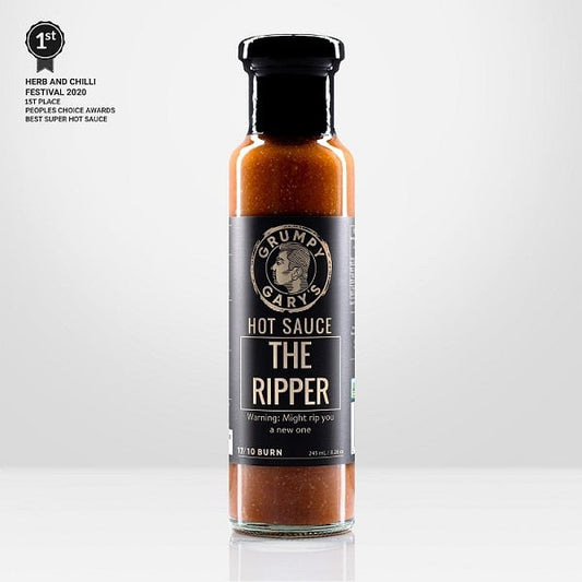 The Ripper Hot Sauce