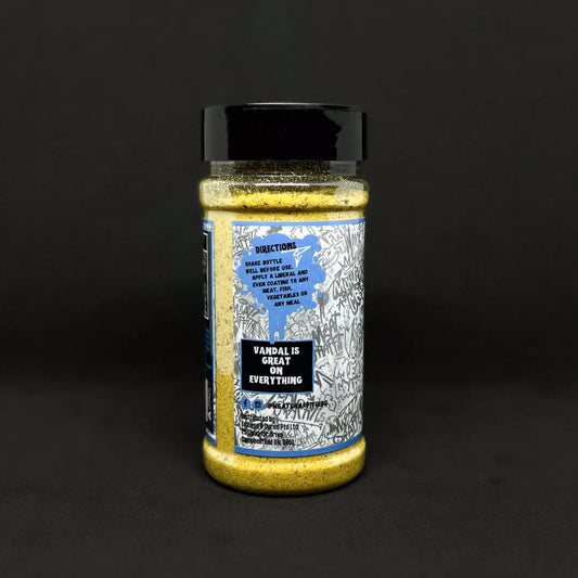 Vandal All Purpose BBQ Rub - Salts, Rubs and Sauces - Meat Graffiti - Hunter Valley Heating 