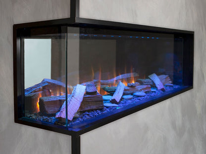 VisionLINE View Electric Fireplace - Series 3