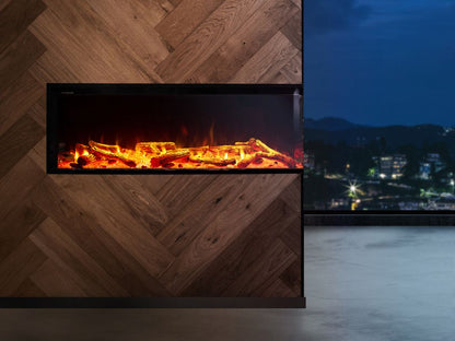 VisionLINE View Electric Fireplace - Series 3