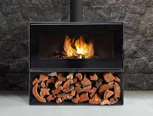 VisionLINE Taurus Wood Fireplace