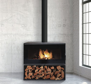 VisionLINE Taurus Wood Fireplace