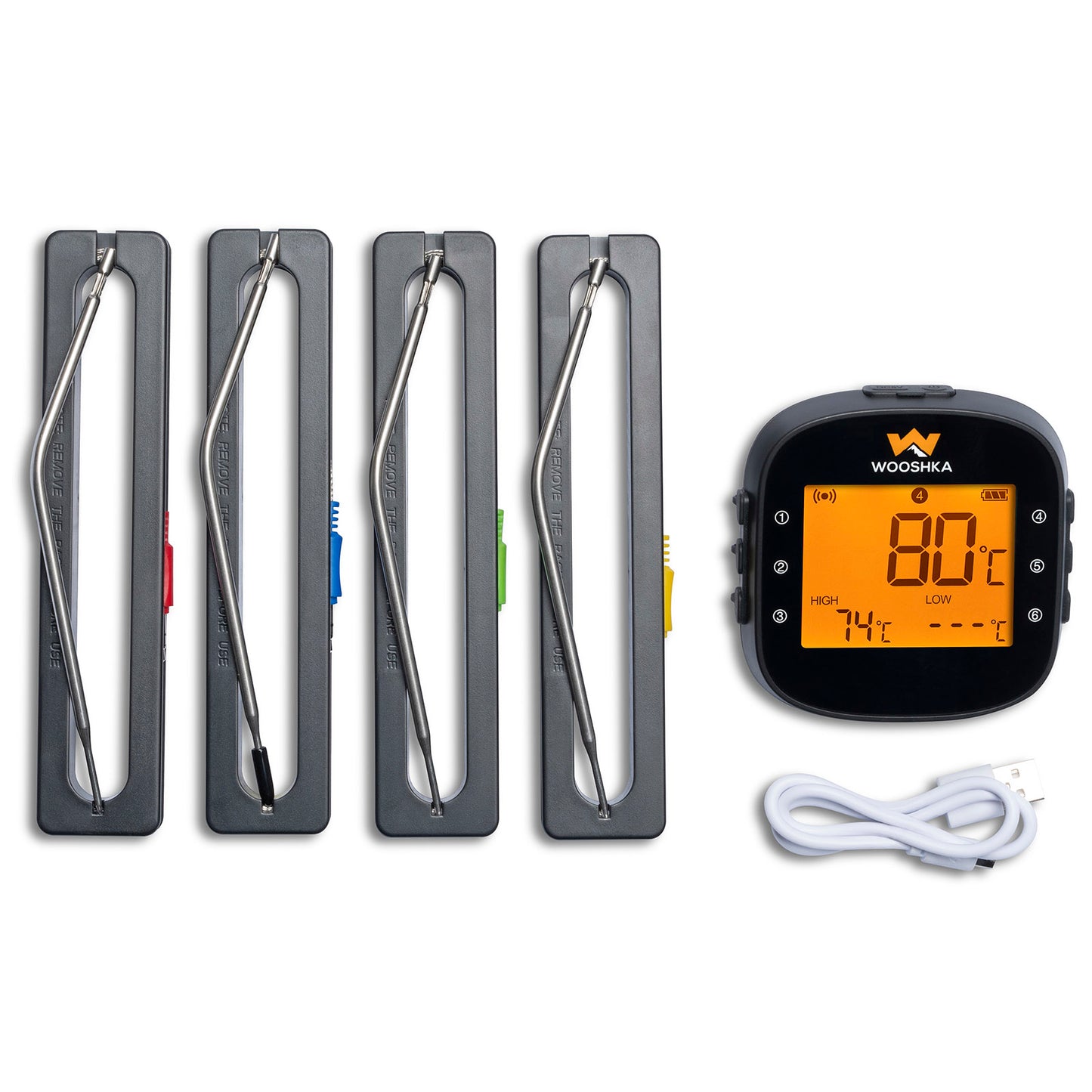 Wooshka Wireless Digital Thermometer