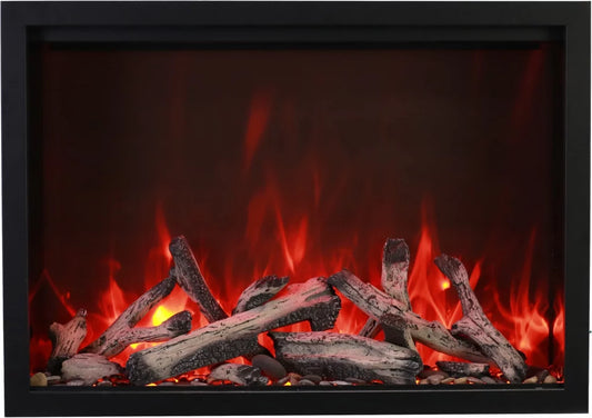 Amantii Fire Glass Media - Electric Fireplaces - Amantii - Hunter Valley Heating 