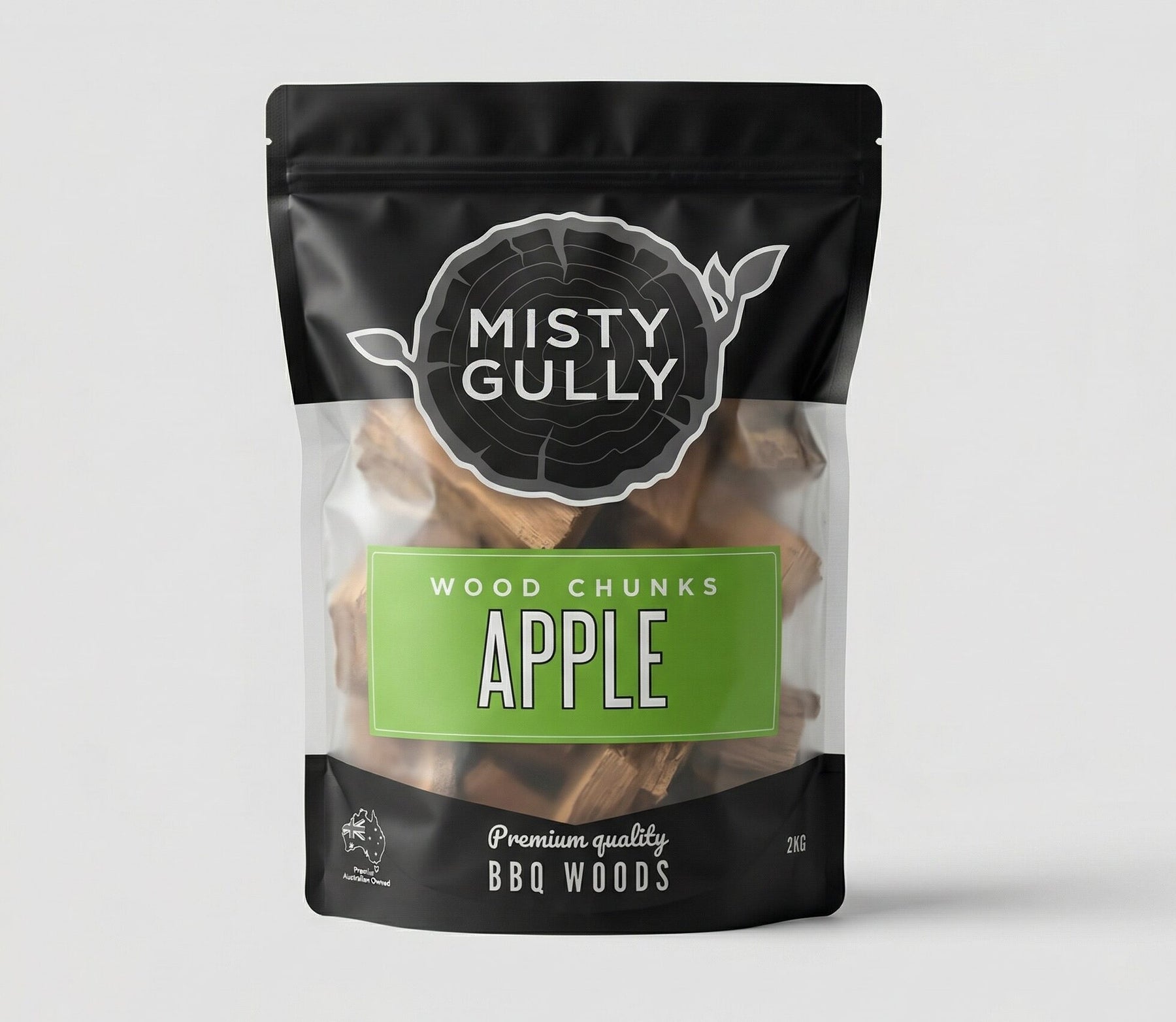 Wood Chunks 2kg – Apple