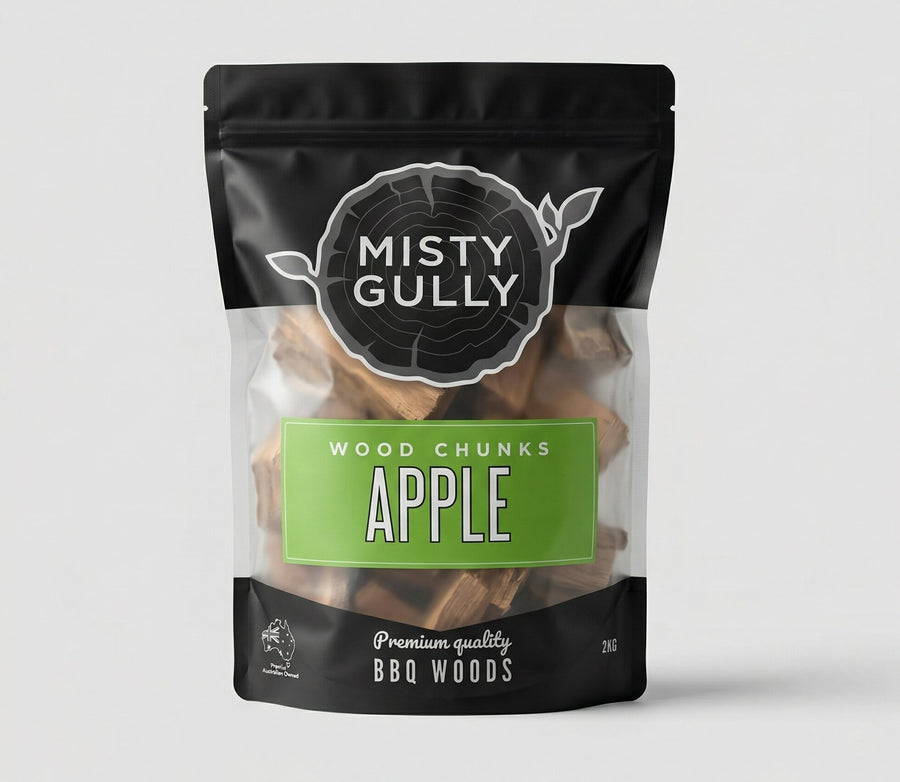Wood Chunks 2kg – Apple