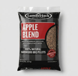 Lumber Jack Smoking Pellets 9kg – Apple Blend
