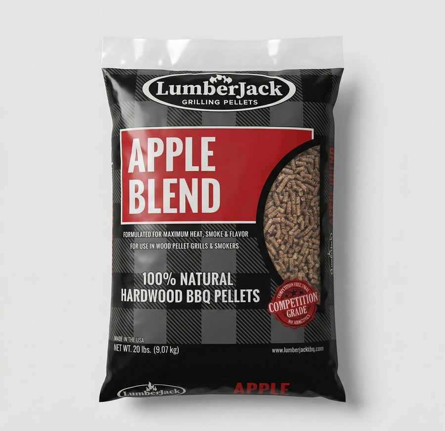 Lumber Jack Smoking Pellets 9kg – Apple Blend