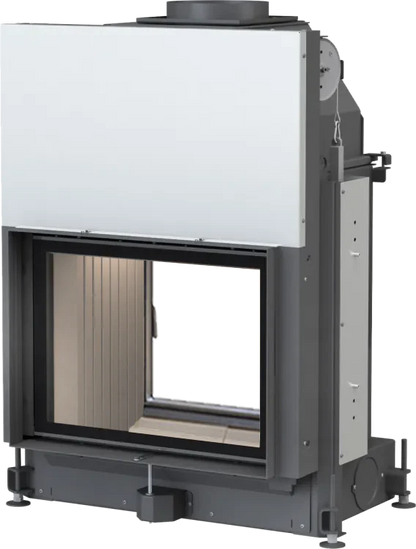 AUGSBURG 51/67 Tunnel Vertical/Swing Door Fireplace