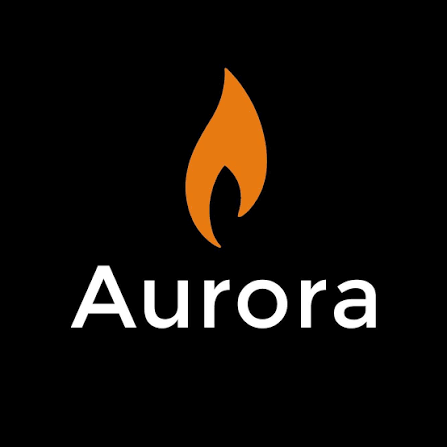 Aurora Suspended Fires logo