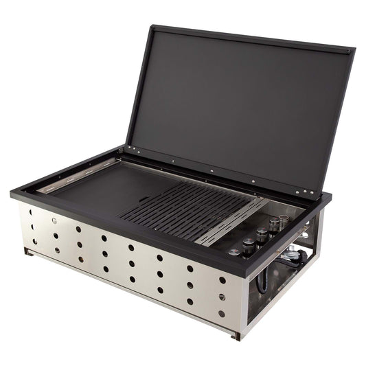 PHOENIX BLACK 4 BURNER BBQ