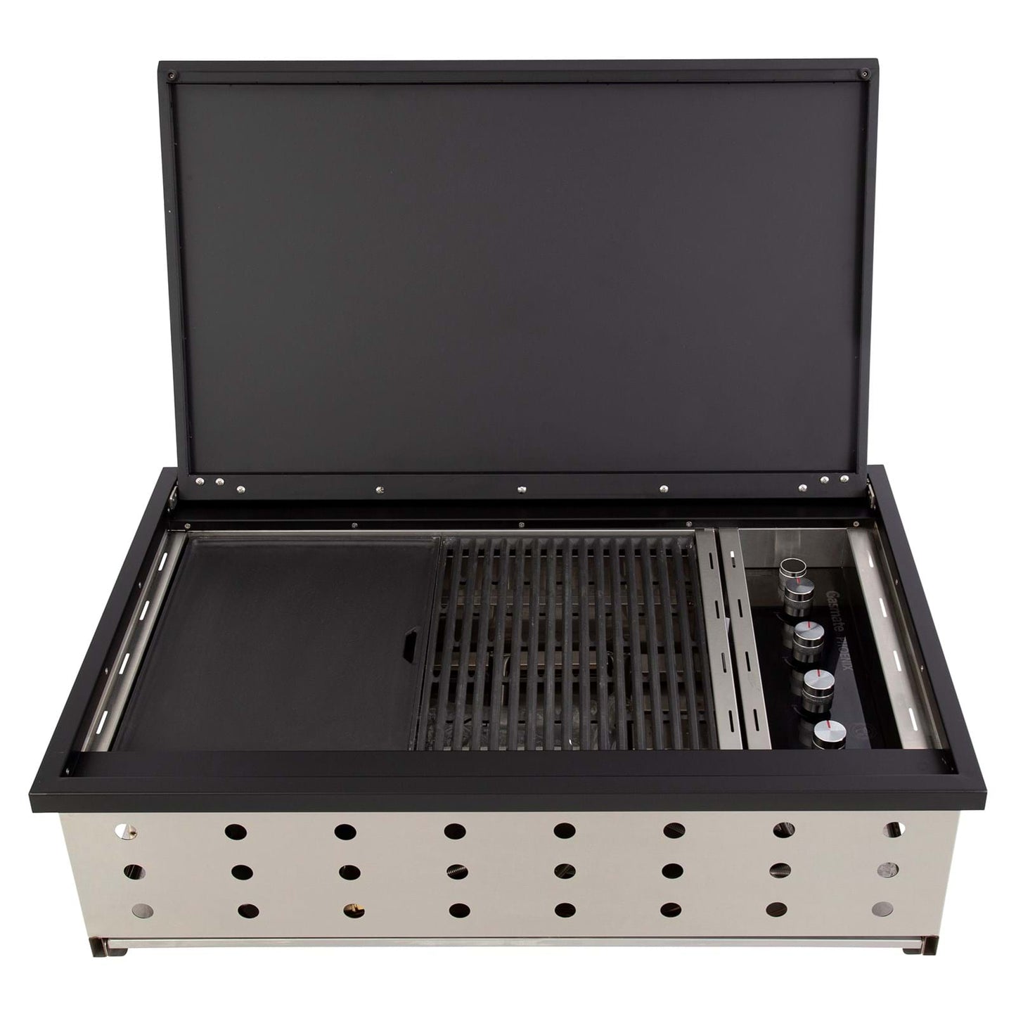PHOENIX BLACK 4 BURNER BBQ