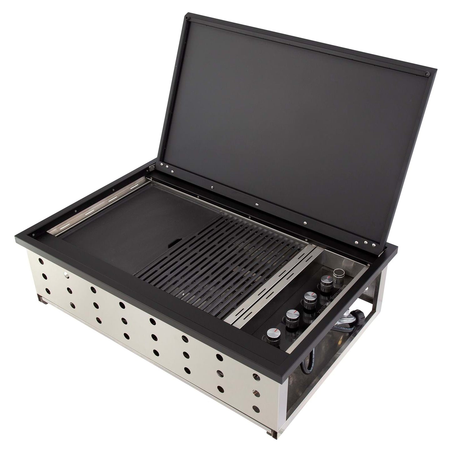 PHOENIX BLACK 4 BURNER BBQ