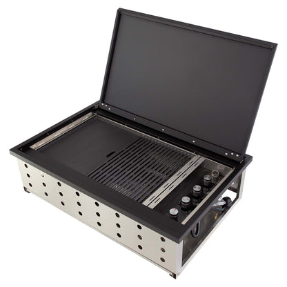 PHOENIX BLACK 4 BURNER BBQ