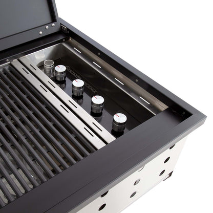 PHOENIX BLACK 4 BURNER BBQ