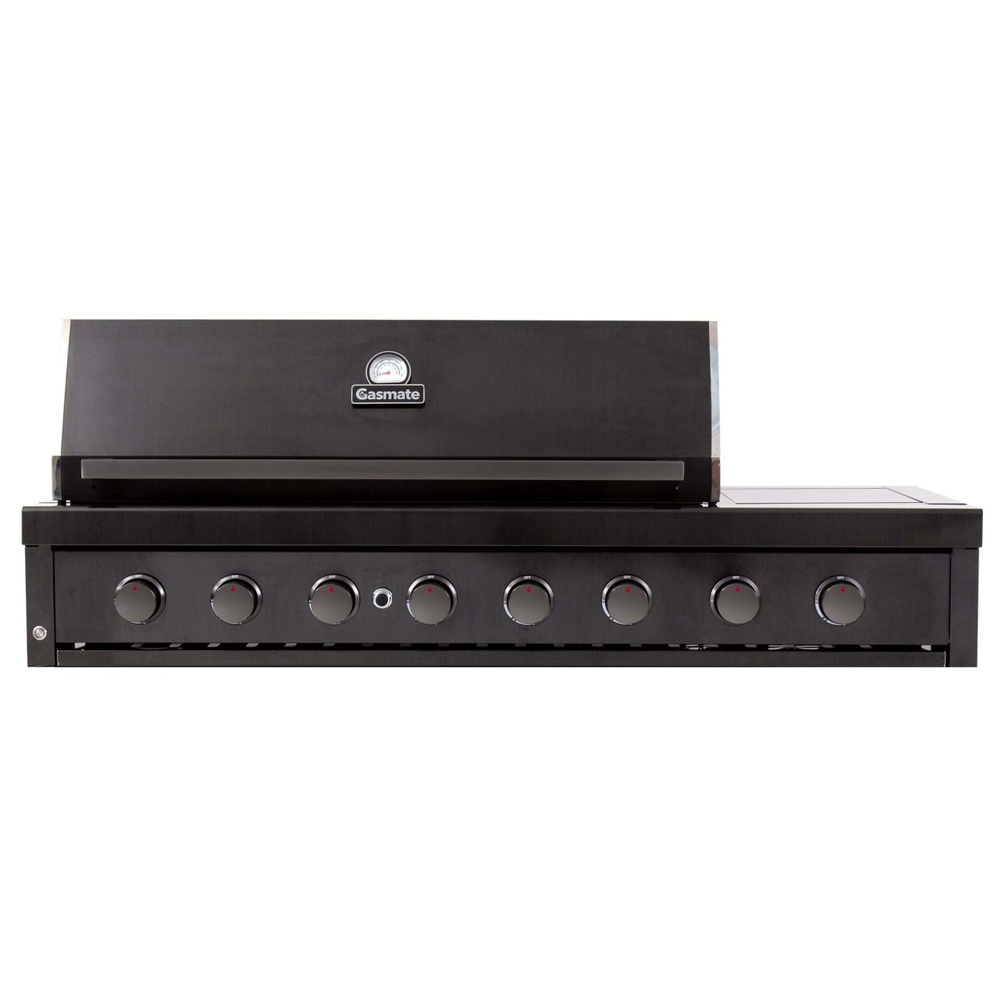 NOVA GRAPHITE 6 BURNER BUILT-IN BBQ -  - Gasmate - Hunter Valley Heating 