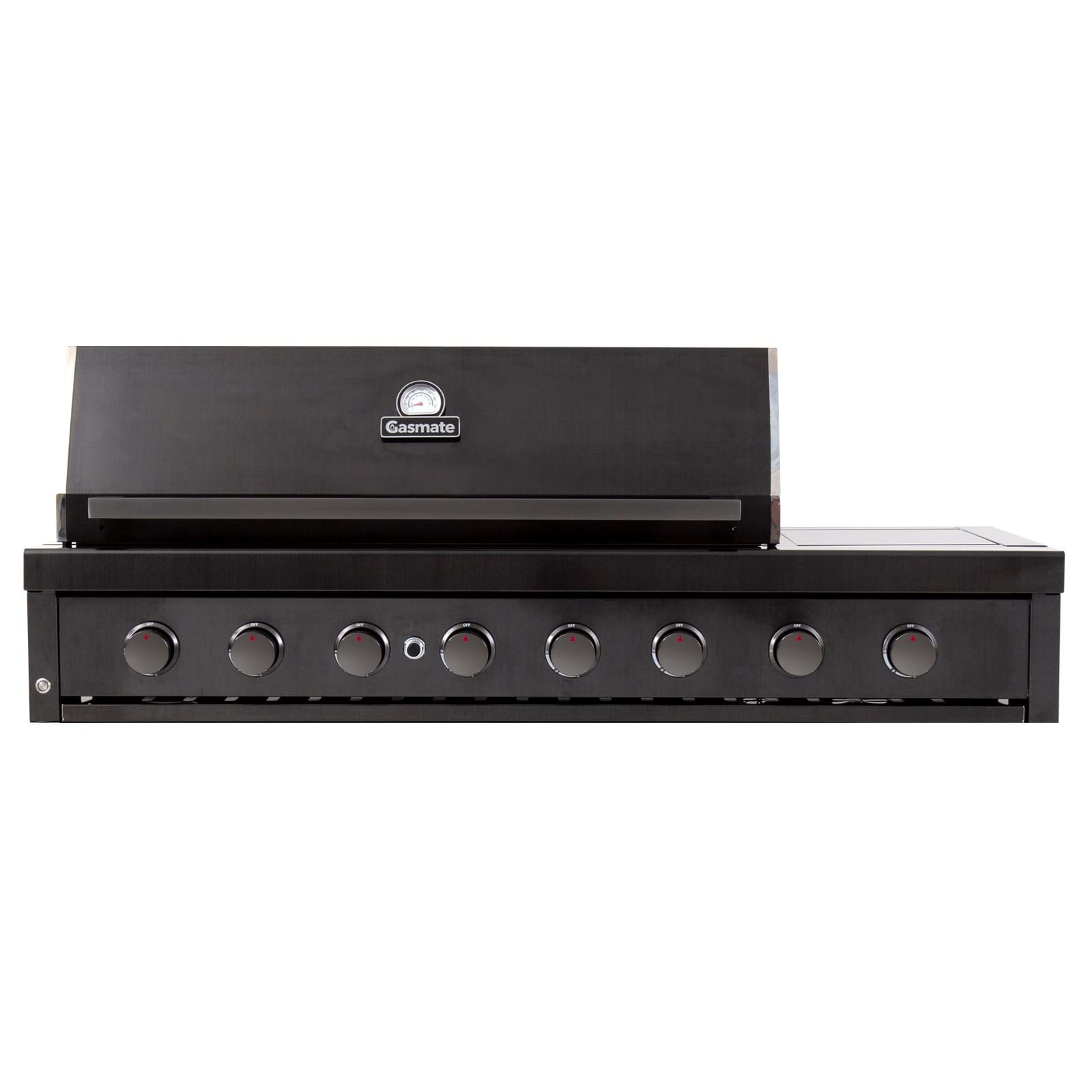 NOVA GRAPHITE 6 BURNER BUILT-IN BBQ -  - Gasmate - Hunter Valley Heating 