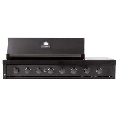 NOVA GRAPHITE 6 BURNER BUILT-IN BBQ -  - Gasmate - Hunter Valley Heating 