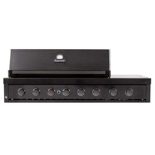 NOVA GRAPHITE 6 BURNER BUILT-IN BBQ -  - Gasmate - Hunter Valley Heating 