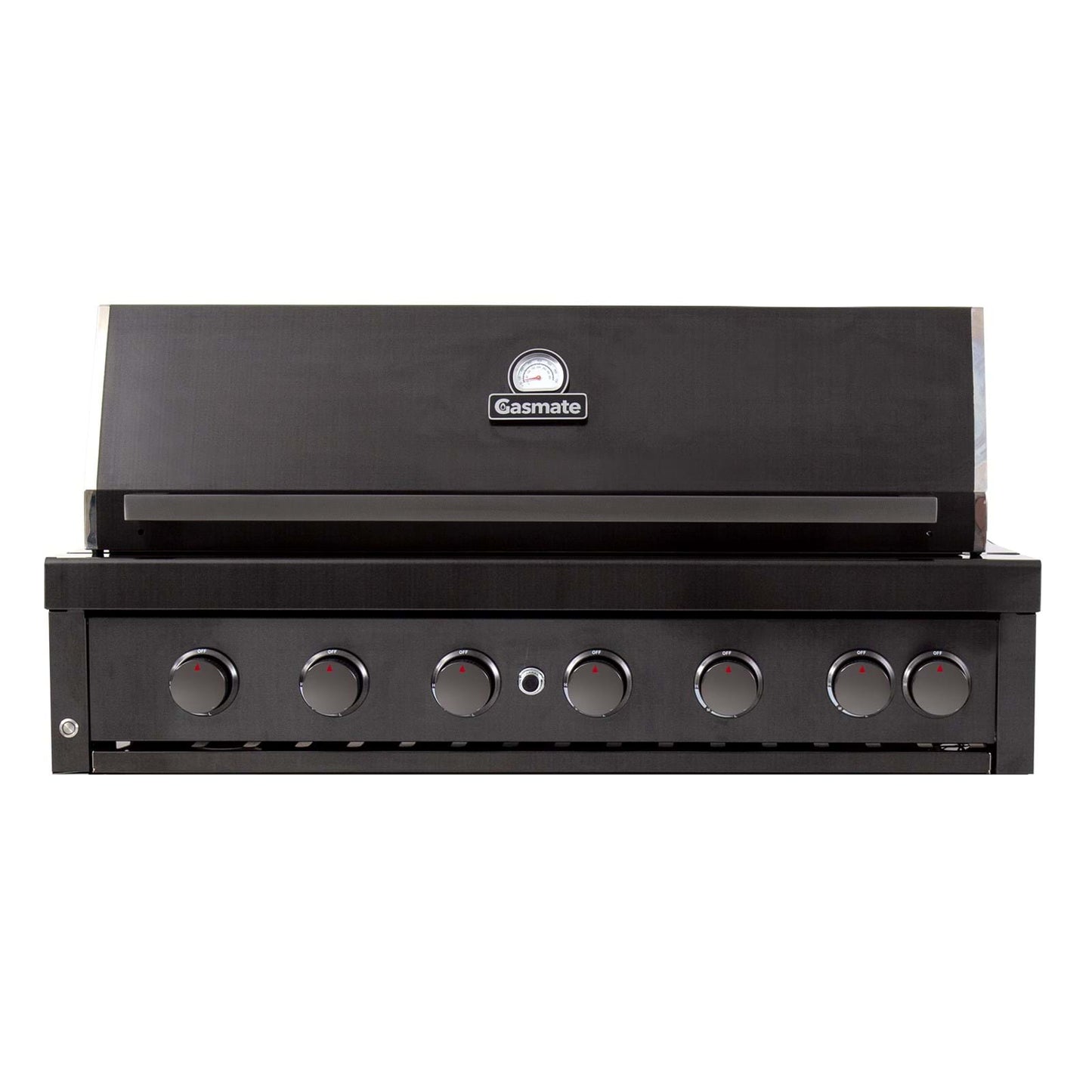 NOVA GRAPHITE 6 BURNER CLASSIC BUILT-IN BBQ -  - Gasmate - Hunter Valley Heating 