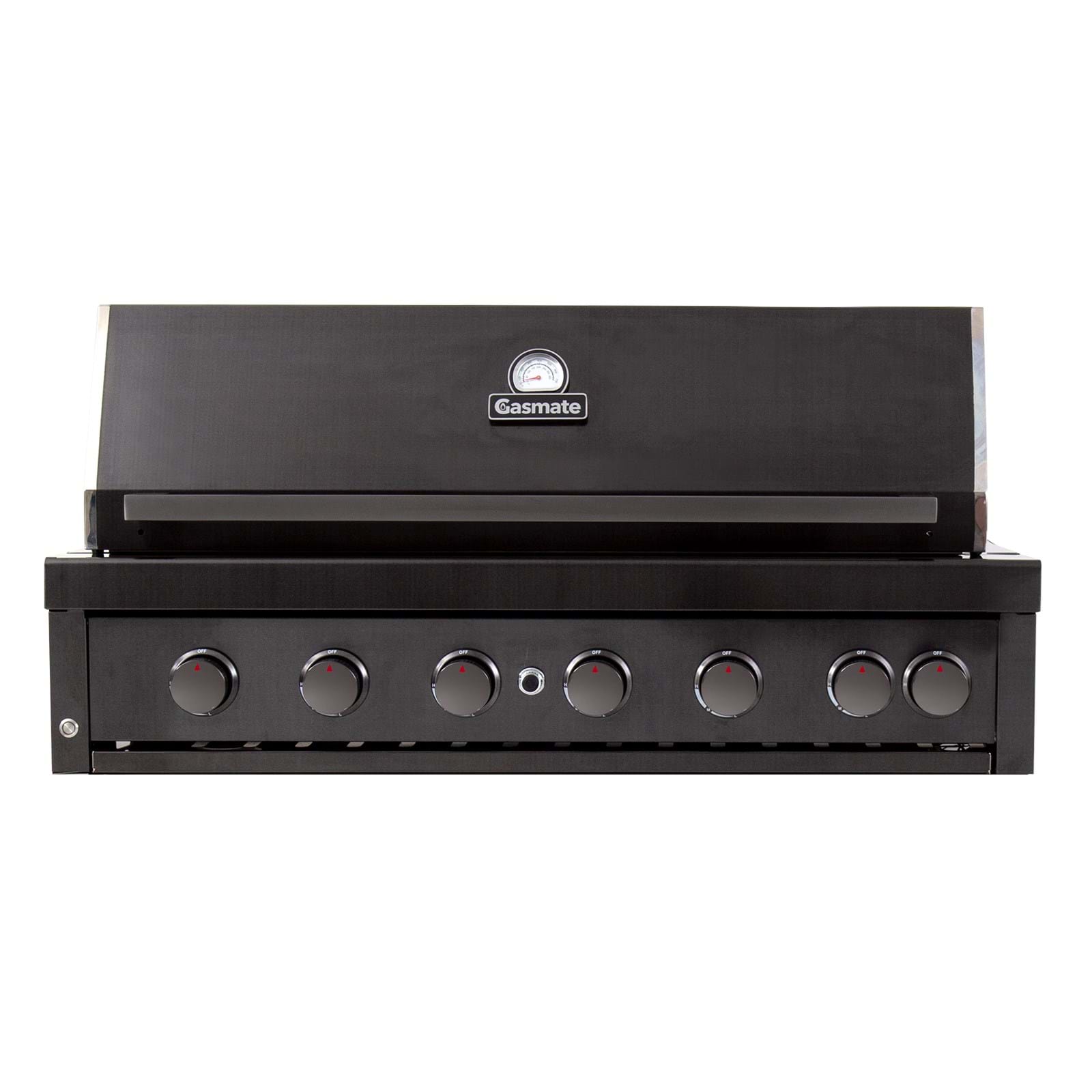 NOVA GRAPHITE 6 BURNER CLASSIC BUILT-IN BBQ -  - Gasmate - Hunter Valley Heating 
