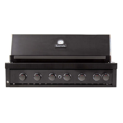 NOVA GRAPHITE 6 BURNER CLASSIC BUILT-IN BBQ -  - Gasmate - Hunter Valley Heating 