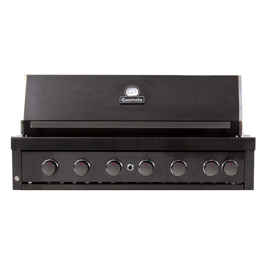 NOVA GRAPHITE 6 BURNER CLASSIC BUILT-IN BBQ -  - Gasmate - Hunter Valley Heating 