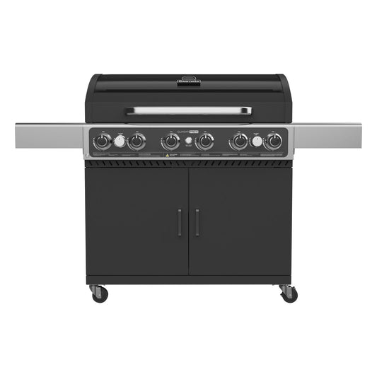 QUASAR PRO 6B HOODED TROLLEY BBQ