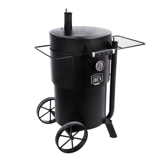 Bronco Drum Smoker