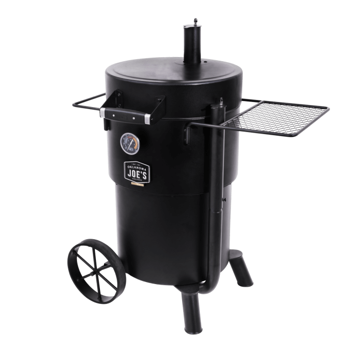 Bronco Drum Smoker