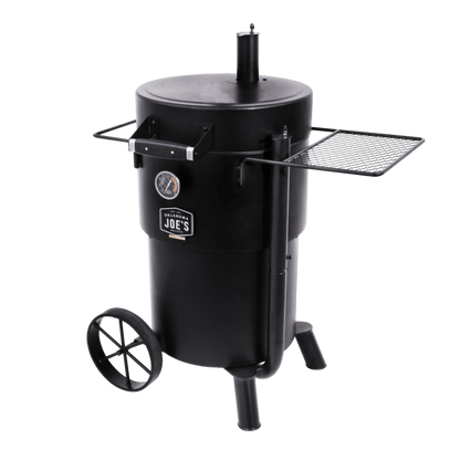 Bronco Drum Smoker