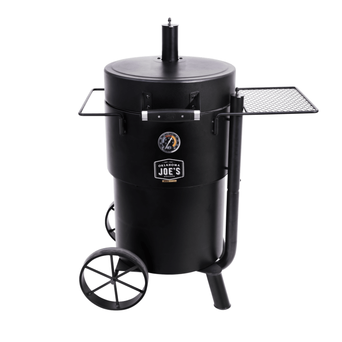 Bronco Drum Smoker