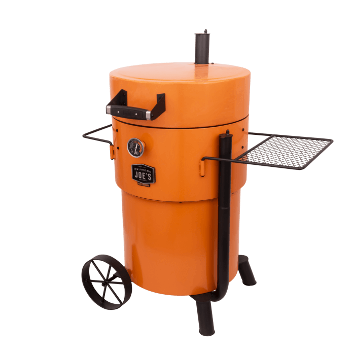 Bronco Pro Drum Smoker