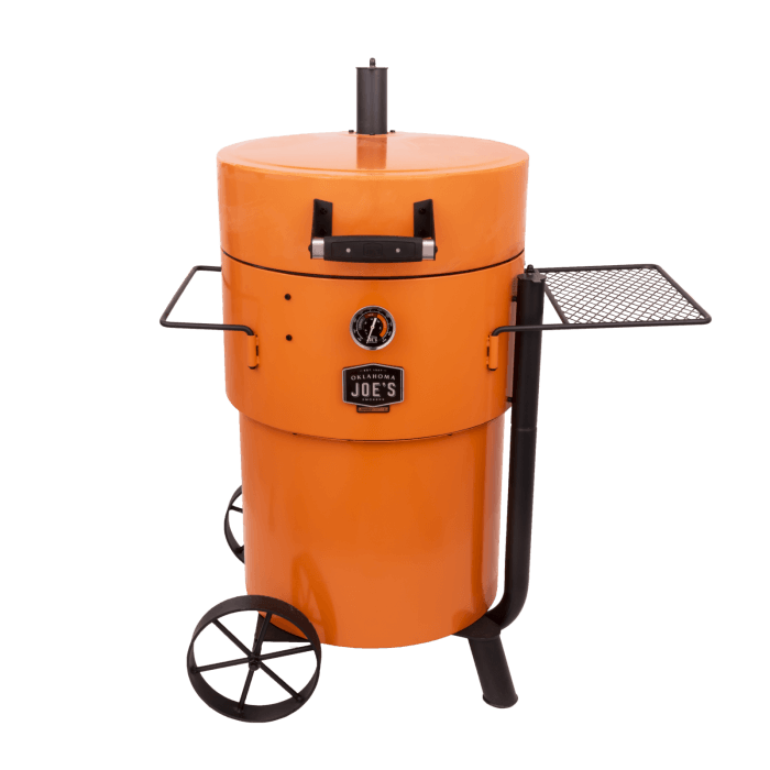 Bronco Pro Drum Smoker