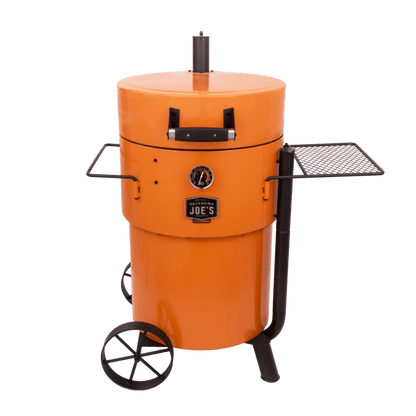 Bronco Pro Drum Smoker