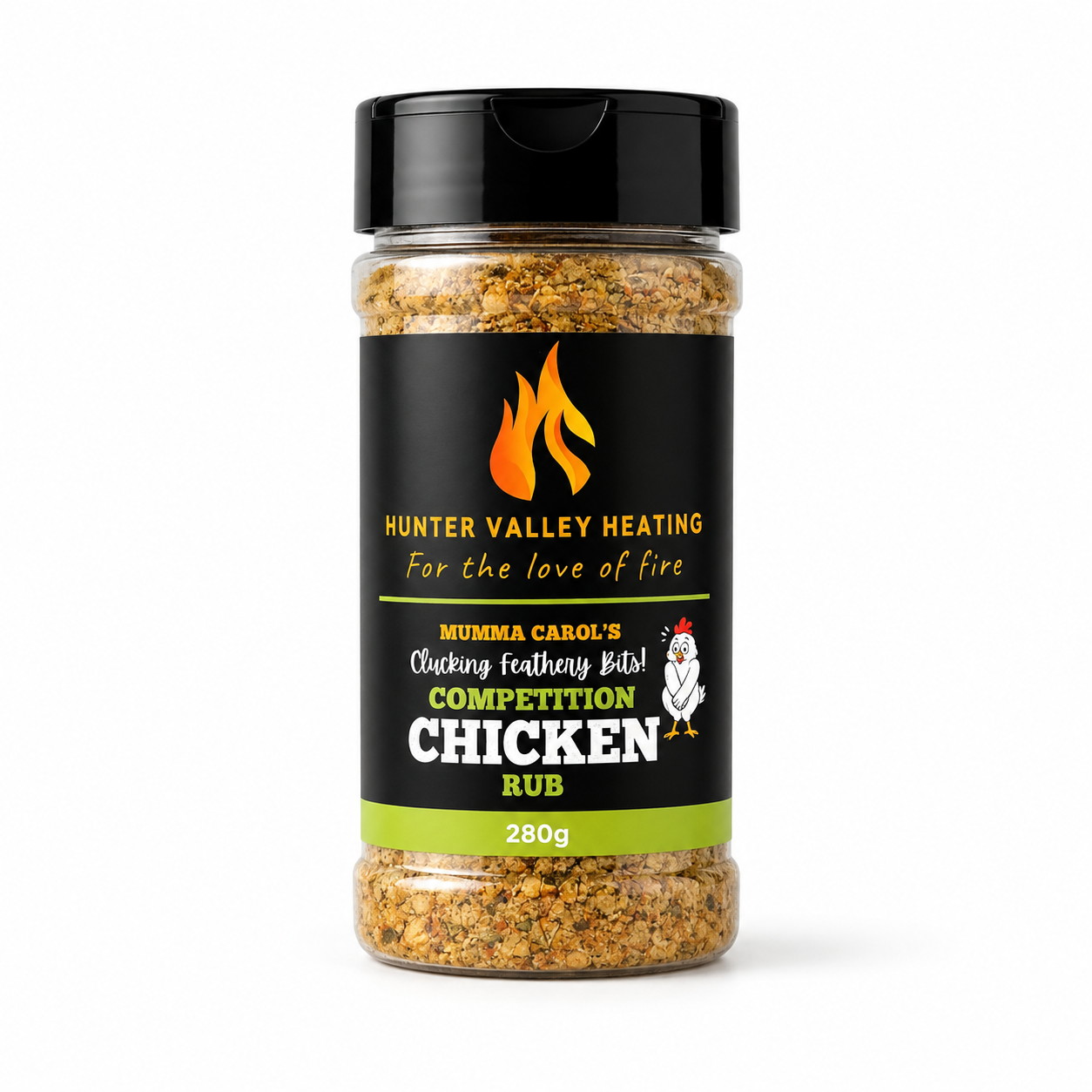 HVH Signature Rub - Mumma Carol's Clucking Feathery Bits Competition Chicken Rub