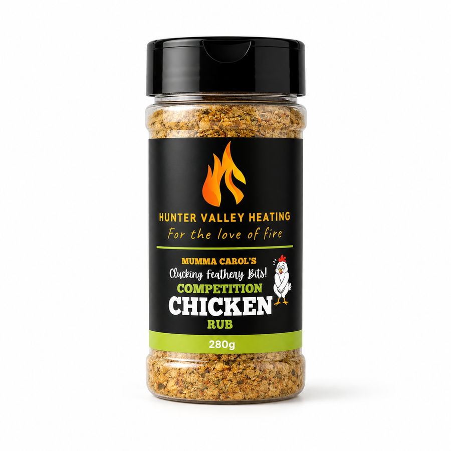 HVH Signature Rub - Mumma Carol's Clucking Feathery Bits Competition Chicken Rub