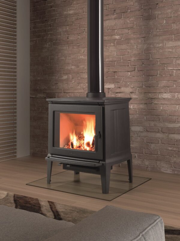 Hergóm E-30M Freestanding Fireplace -  - Castworks - Hunter Valley Heating 